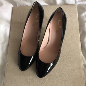 Kate Spade Patten Leather heels.